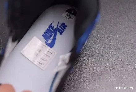(2017) Air 555088-007 Royal 1 555088-007 Jordan Retro 0420